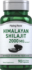 Piping Rock front bottle image showing label and 90-count strength benefit