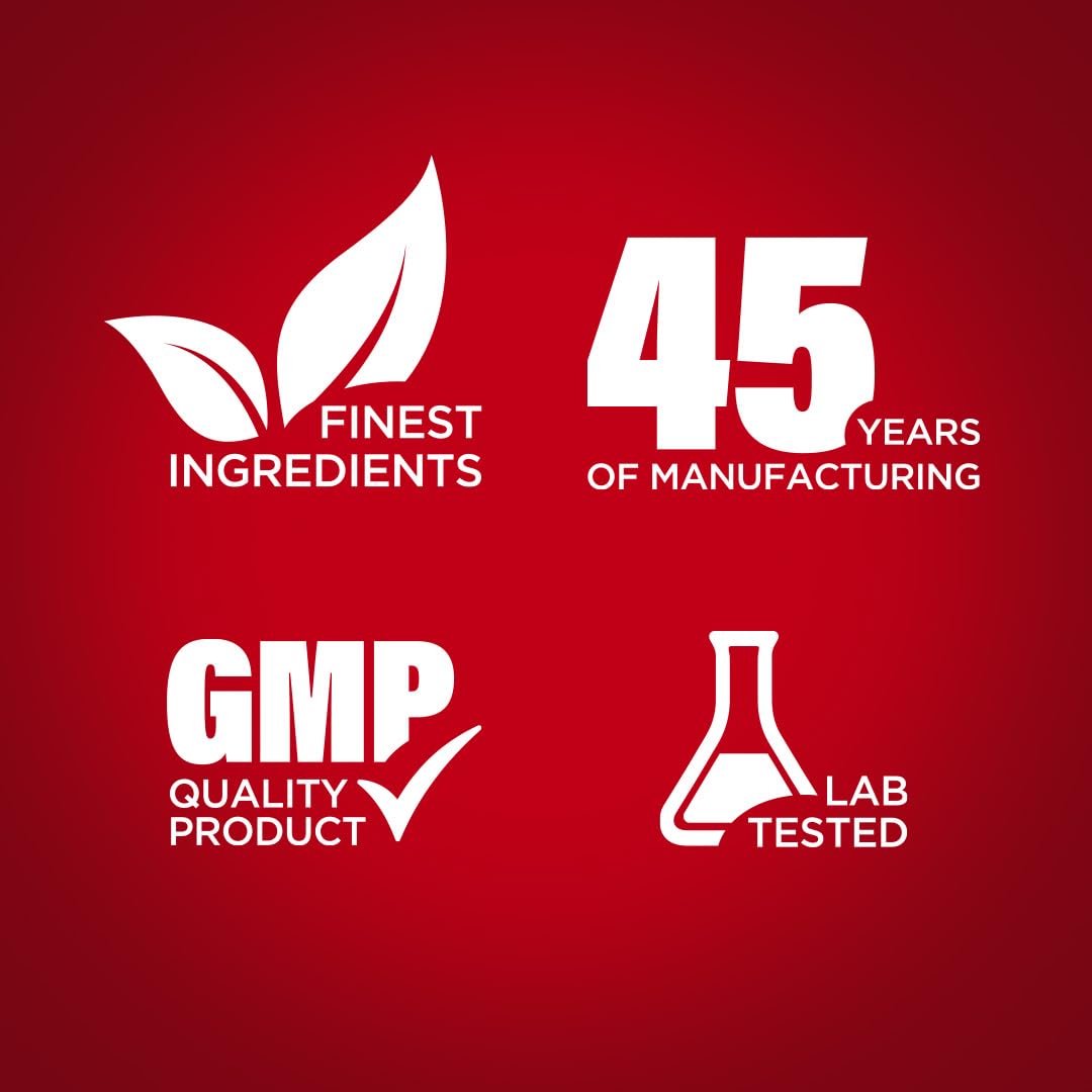 Piping Rock bottle open with visible ingredients list showing quality assurance benefit