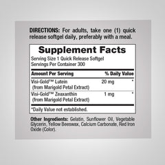 Piping Rock close-up of softgels, smooth texture for easy swallowing benefit