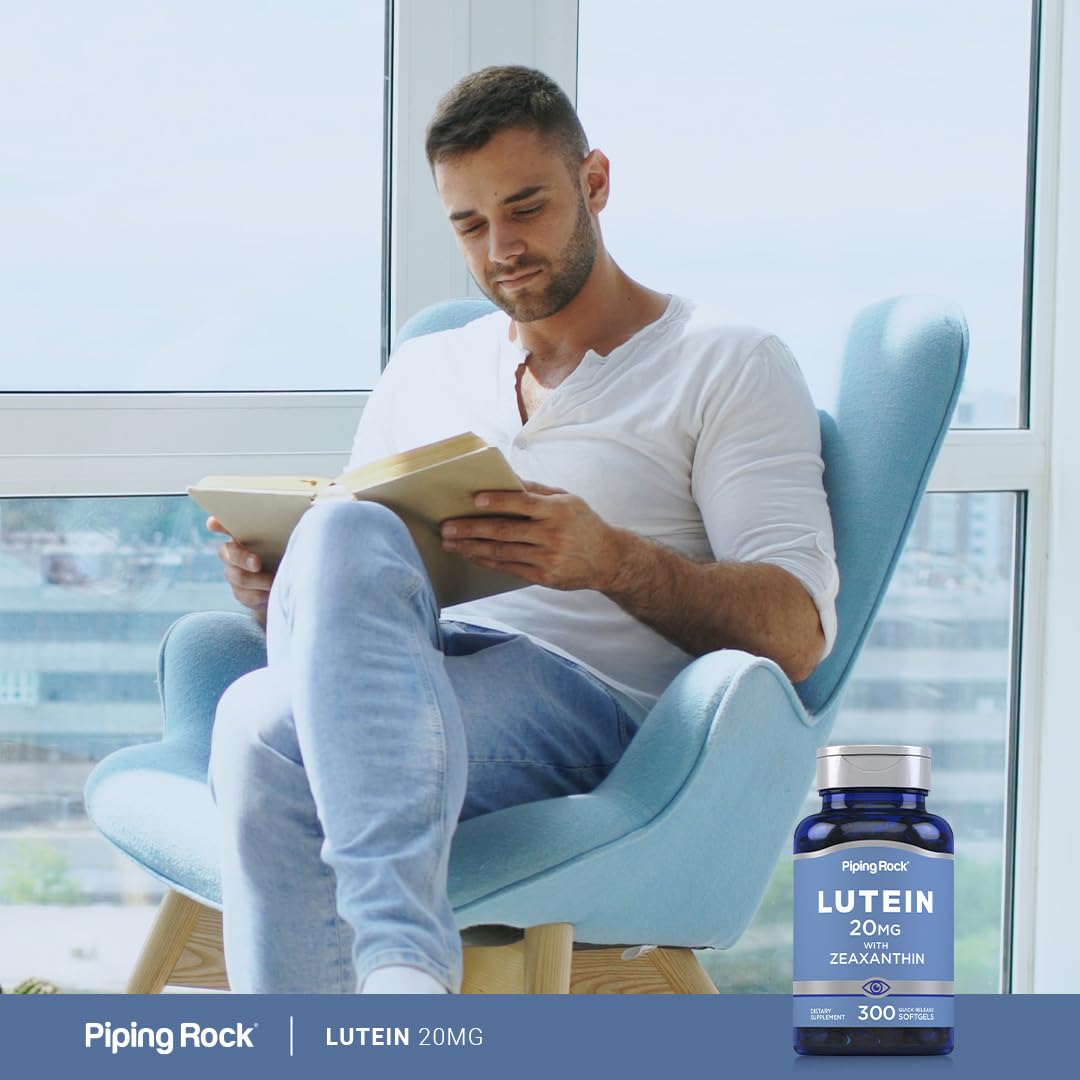 Piping Rock softgels in hand ready to take, convenient daily use benefit