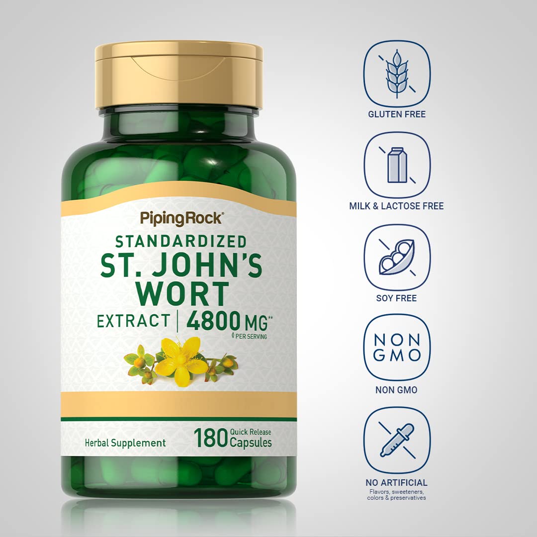 Piping Rock capsules in hand illustrating size and easy-swallow benefit