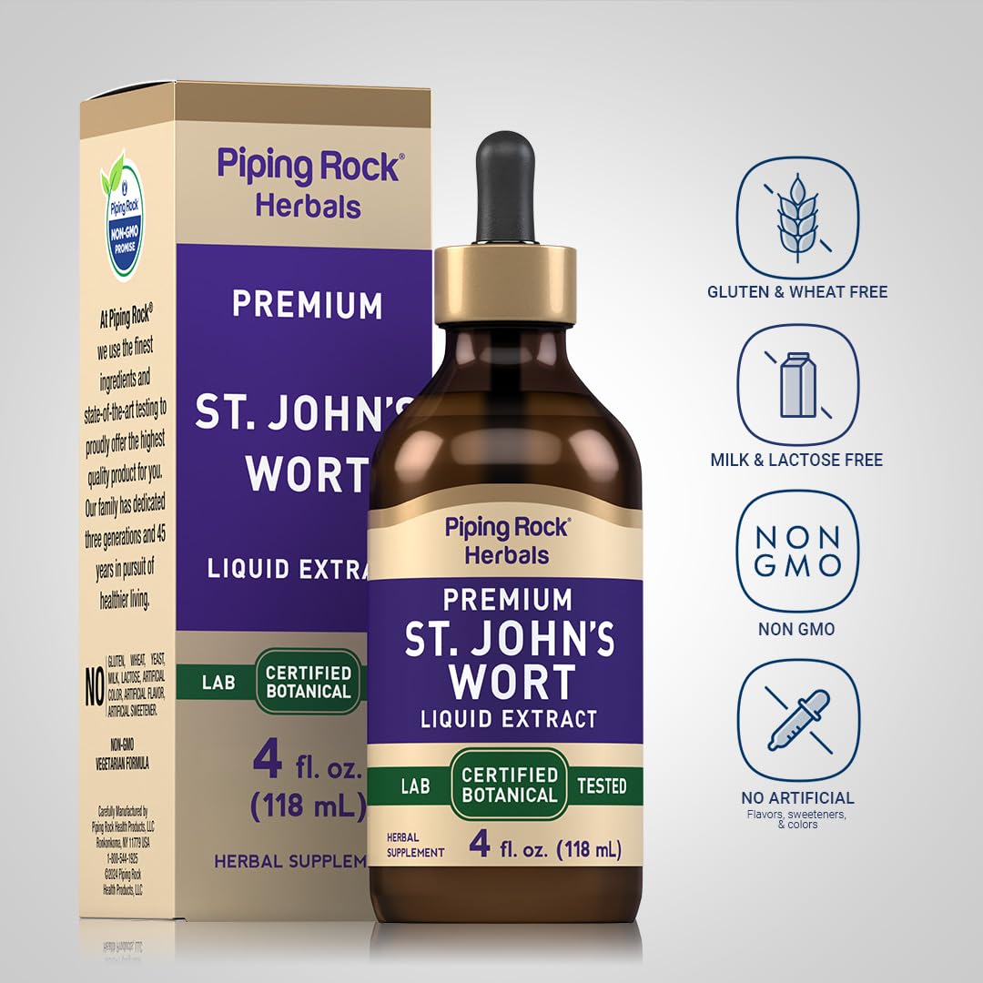 Piping Rock close-up of liquid texture highlighting concentrated extract