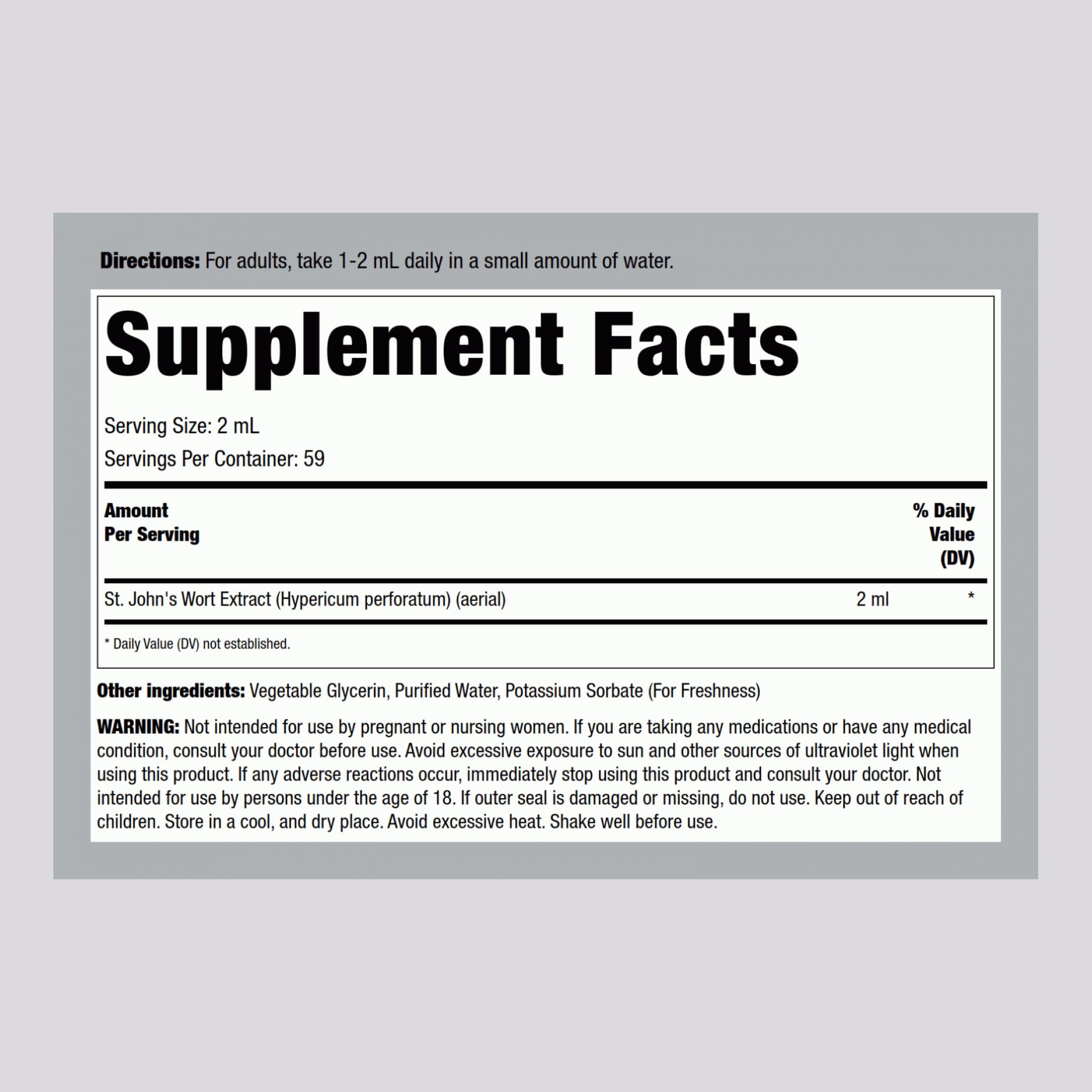 Piping Rock dropper dispensing liquid extract for accurate dosing benefit