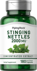 Piping Rock front bottle view showing 180 capsules and clear labeling for convenience
