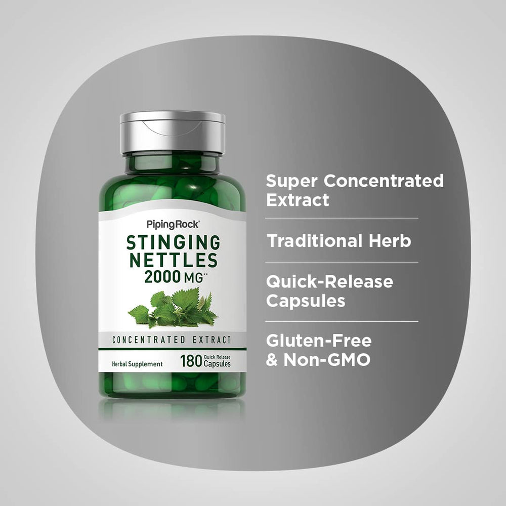 Piping Rock supplement facts label showing ingredient transparency and testing