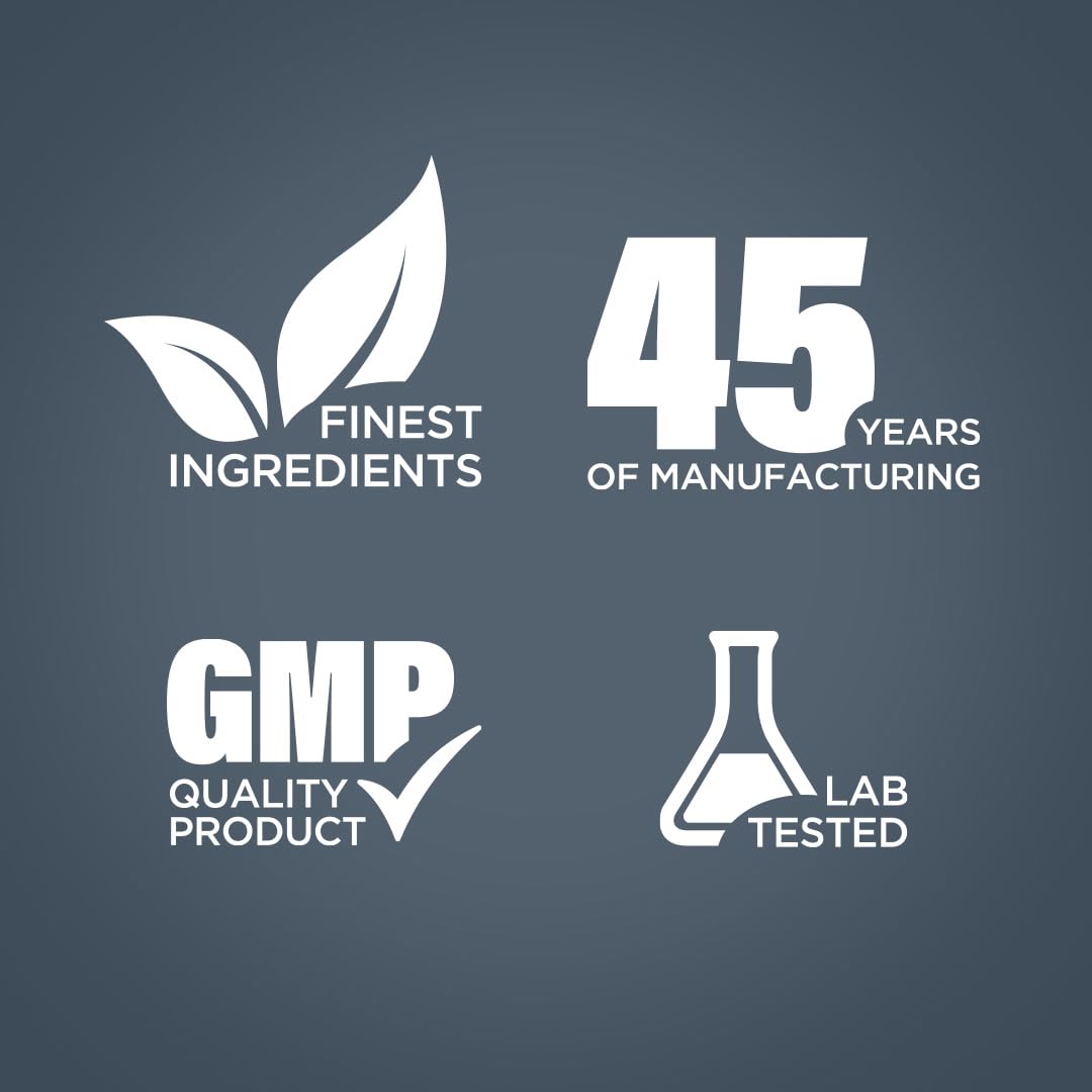 Piping Rock detailed label close-up showing ingredient and testing claims