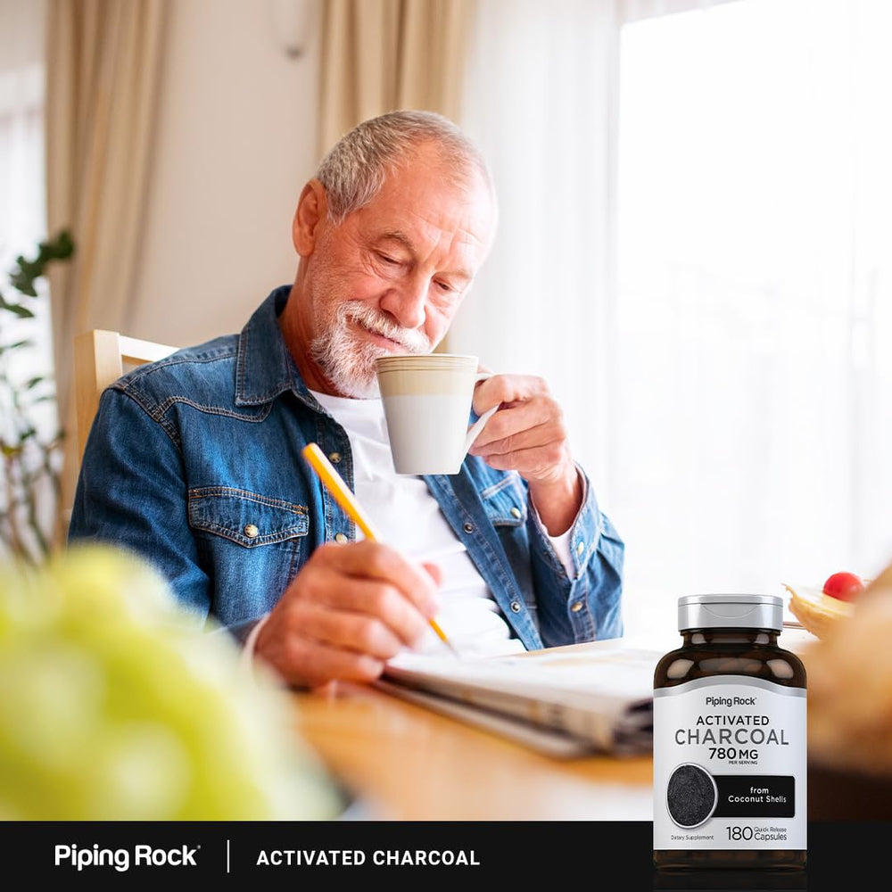 Piping Rock supplement facts label close-up confirming ingredient transparency