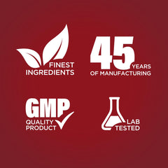 Piping Rock nutrition label focused view for ingredient transparency