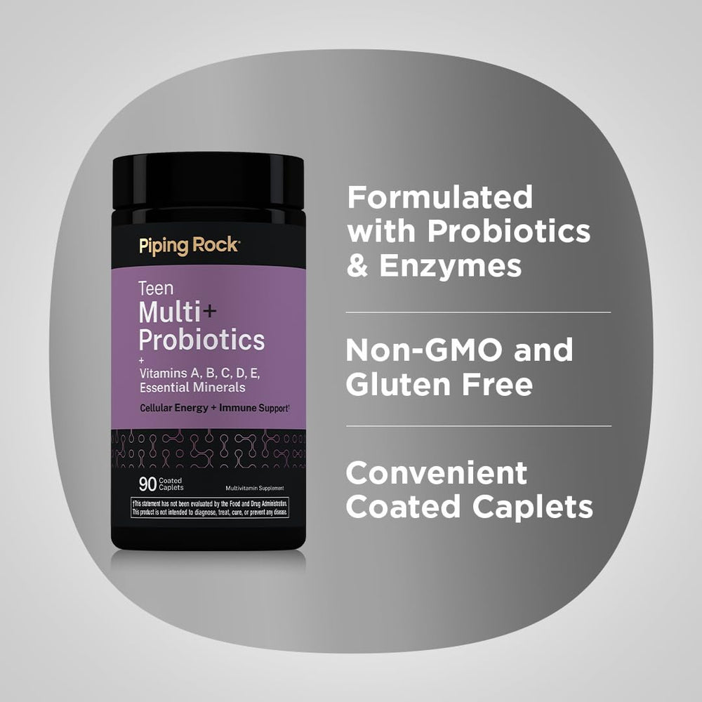 Piping Rock product label and nutrition facts close-up for ingredient transparency