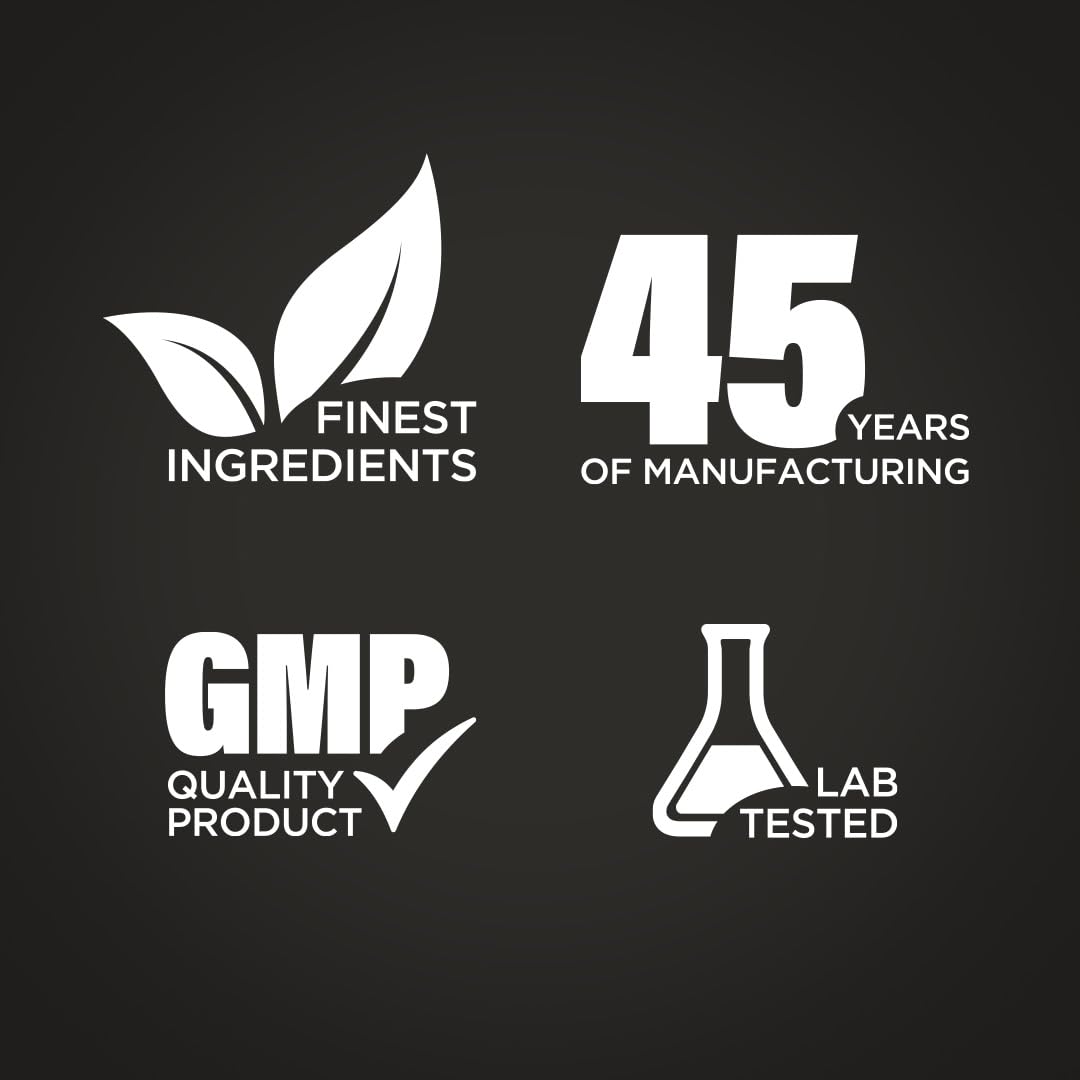 Piping Rock product label and nutrition facts showing ingredient transparency benefit