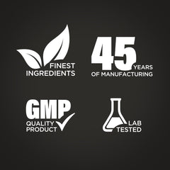 Piping Rock product label and nutrition facts showing ingredient transparency benefit