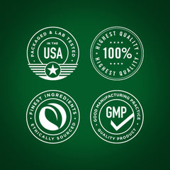 Non-GMO and gluten-free packaging indicator