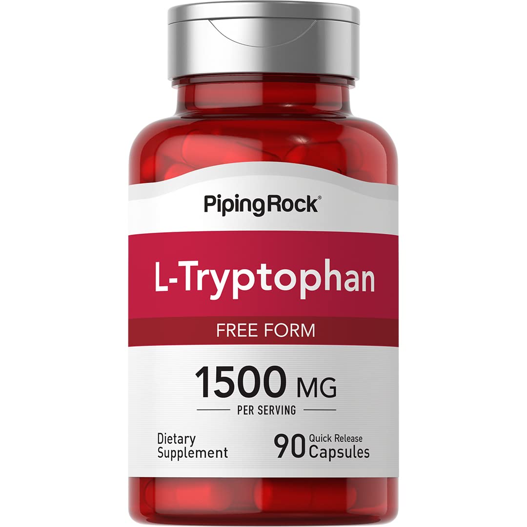Piping Rock bottle front packaging showing product name and capsule count for easy identification