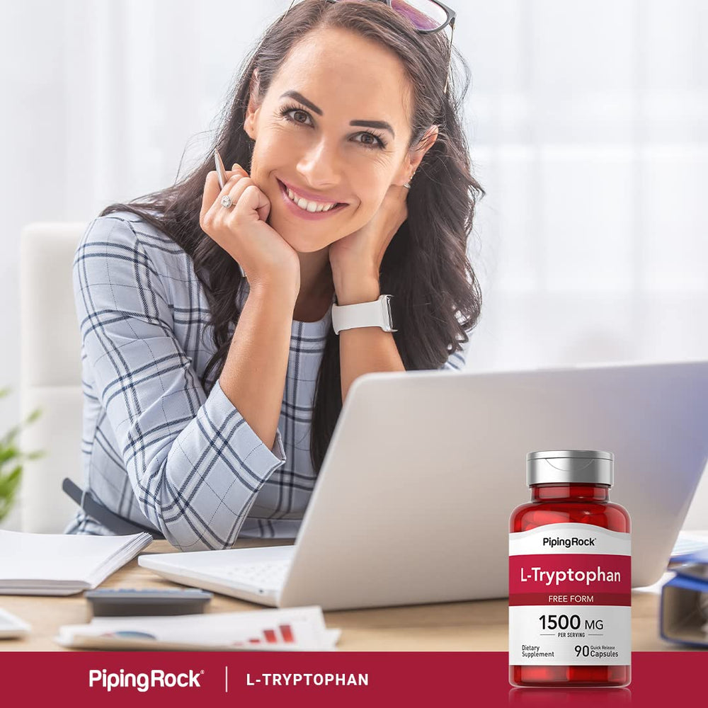 Piping Rock supplement next to a morning routine setup showing convenient integration into lifestyle