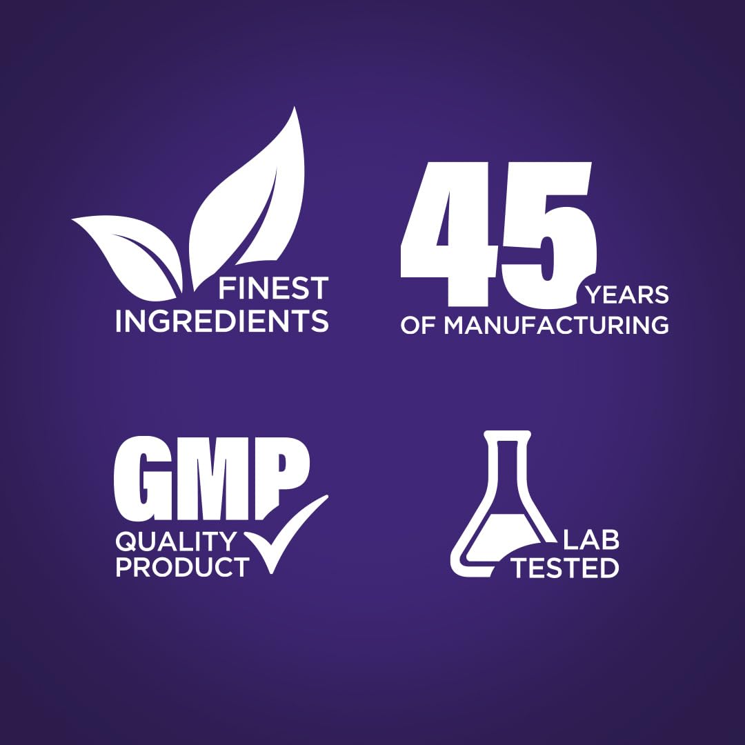 Piping Rock label and ingredient list displaying testing and purity