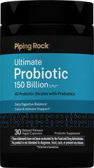 Piping Rock front bottle view showing label and benefits