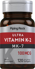 Piping Rock front label showing product name and count for quick identification and trust