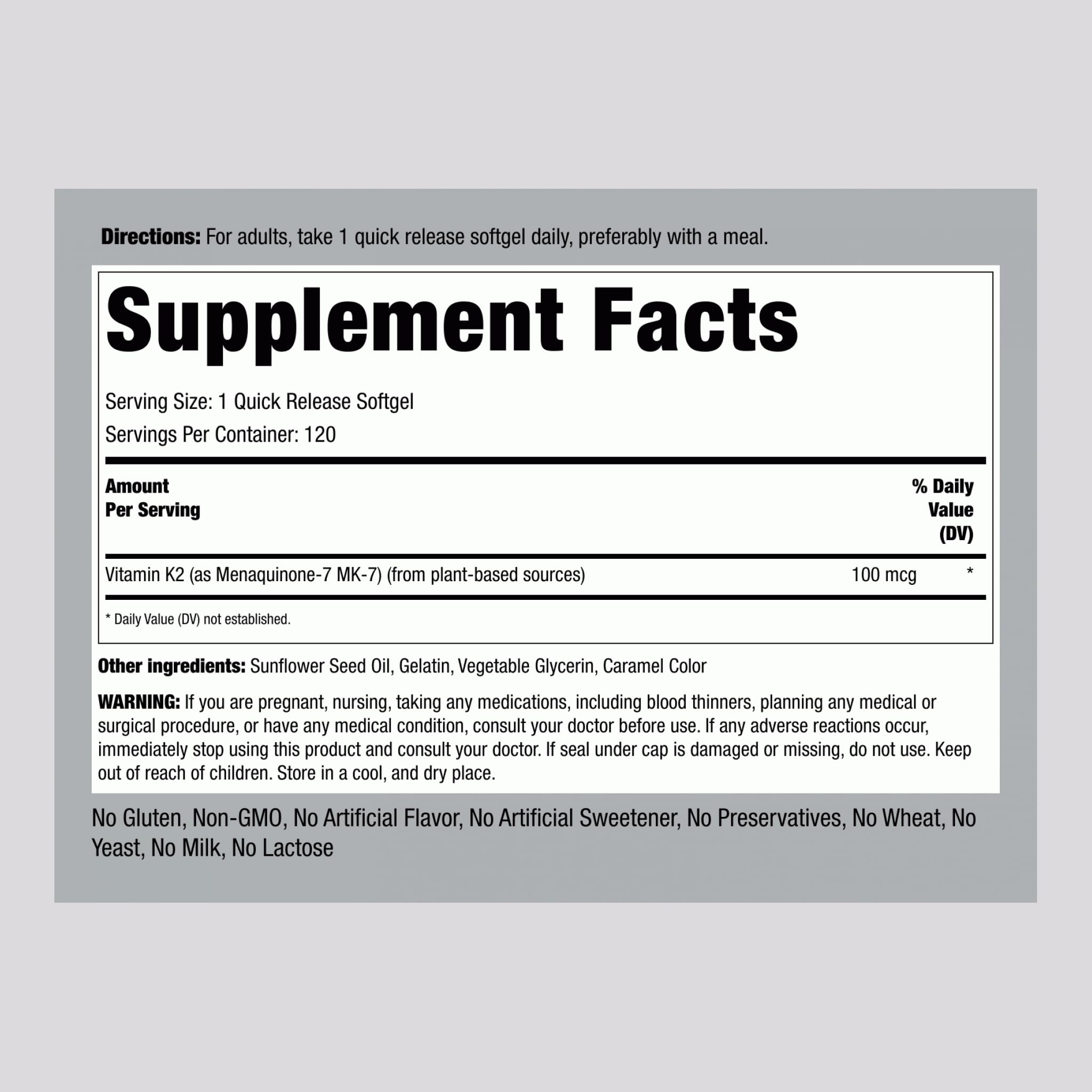 Piping Rock close-up of softgels highlighting smooth texture and easy swallowing