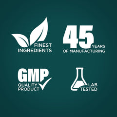 Piping Rock label close-up highlighting USDA Organic certification
