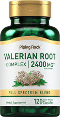 Piping Rock bottle front view showing product name and 120-count benefit
