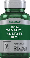 Piping Rock front packaging showing bottle and label clarity and ingredient info