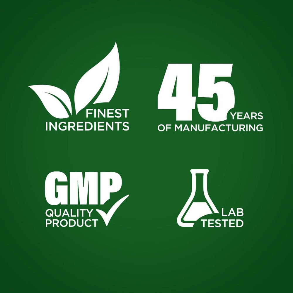 Piping Rock vegetarian capsule detail, non-GMO and gluten-free reassurance