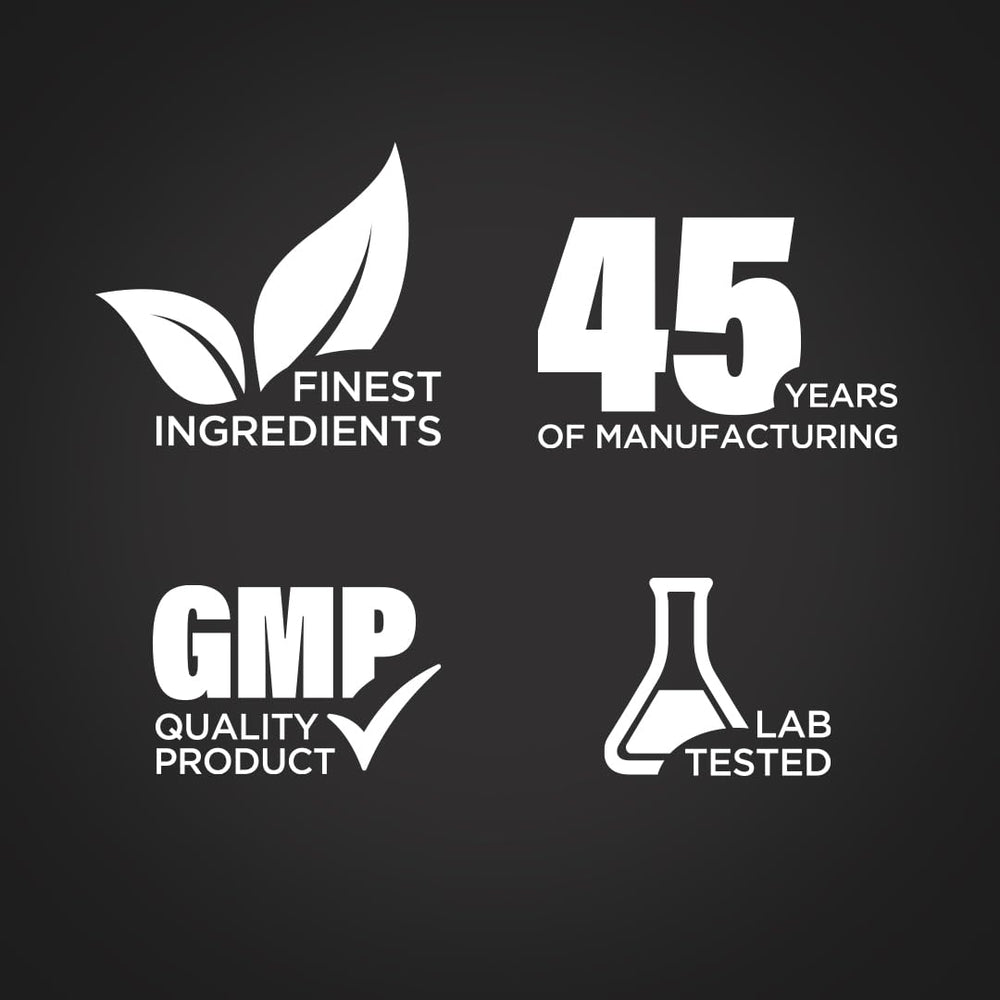 Piping Rock ingredient label close-up showing Yohimbe amount and quality details