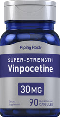 Piping Rock front packaging showing bottle and supplement name for clear identification