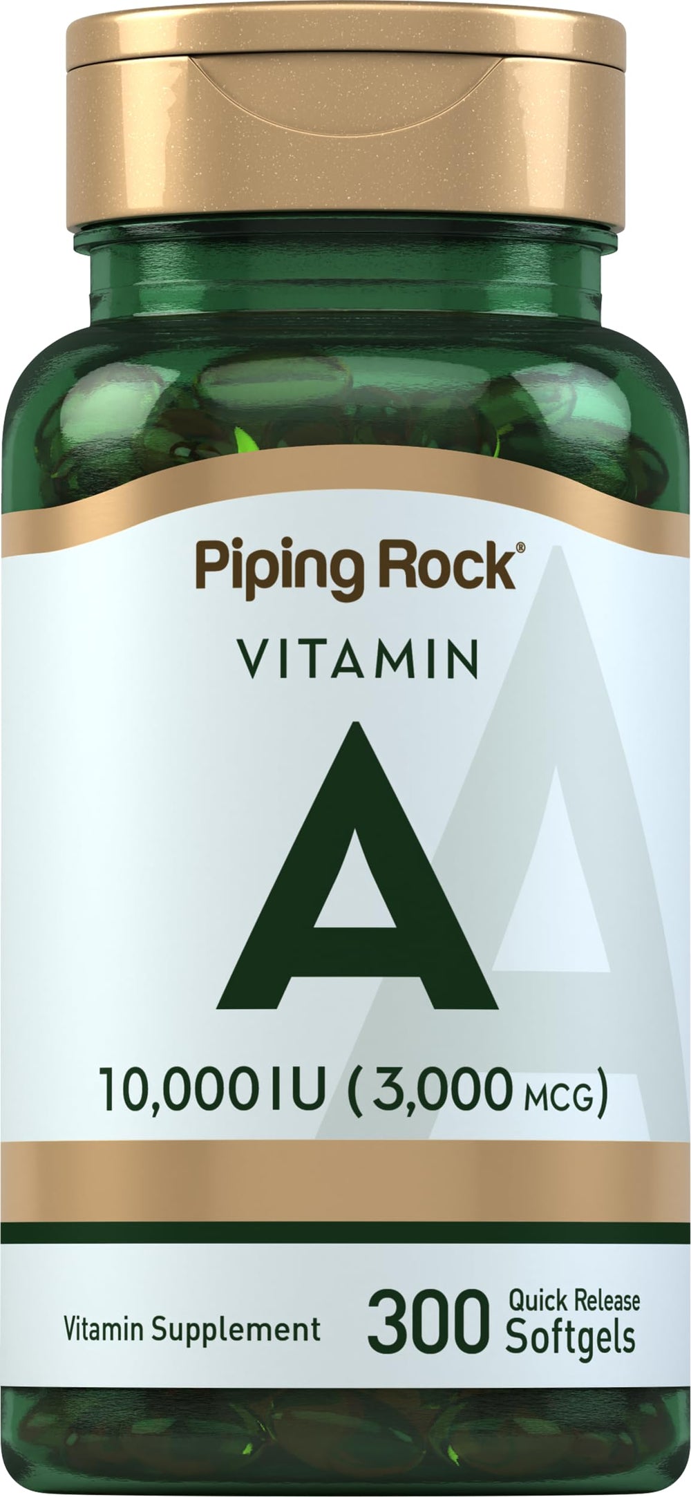 Piping Rock front packaging showing product name and 300 count benefit