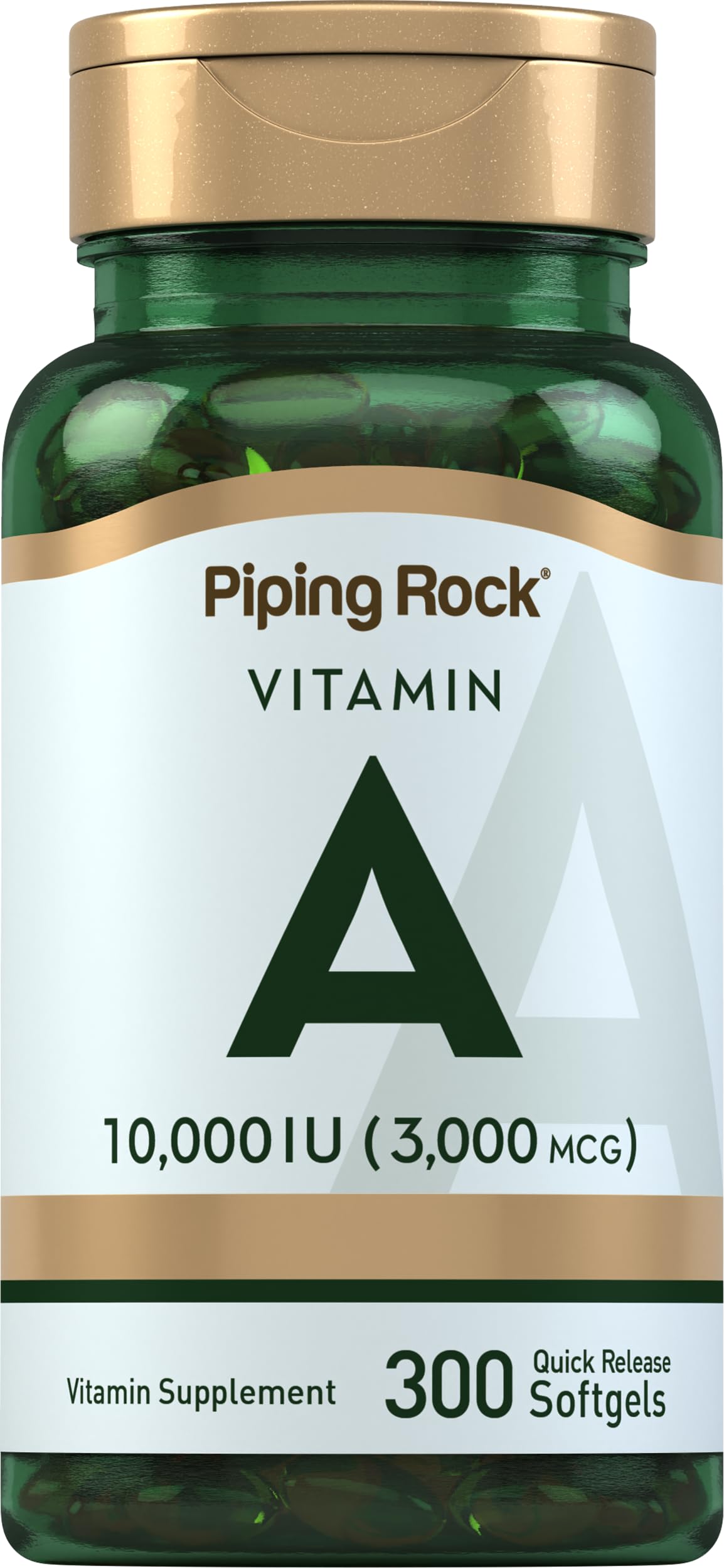 Piping Rock front packaging showing product name and 300 count benefit