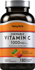 Piping Rock front packaging showing bottle and 180-count benefit