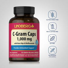 Piping Rock open bottle displaying capsules for visible quantity benefit