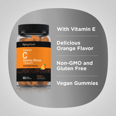 Piping Rock gummy in hand demonstrating convenient on-the-go benefit