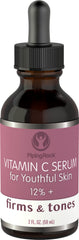 Piping Rock bottle front packaging showing clear label and size benefit