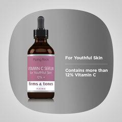 Piping Rock serum in bathroom routine indicating easy morning application