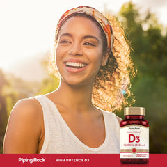 Piping Rock bottle beside morning supplements showing routine ease