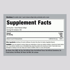 Piping Rock close-up of softgels showing smooth quick-release surface