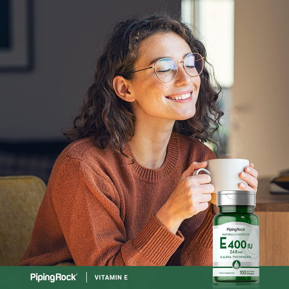 Quick-release softgels in bottle