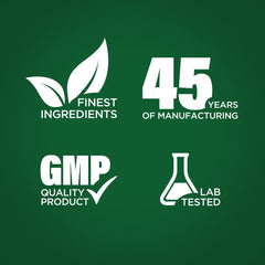 Piping Rock pouring vitex capsules into a hand to show capsule size and ease of daily dosing