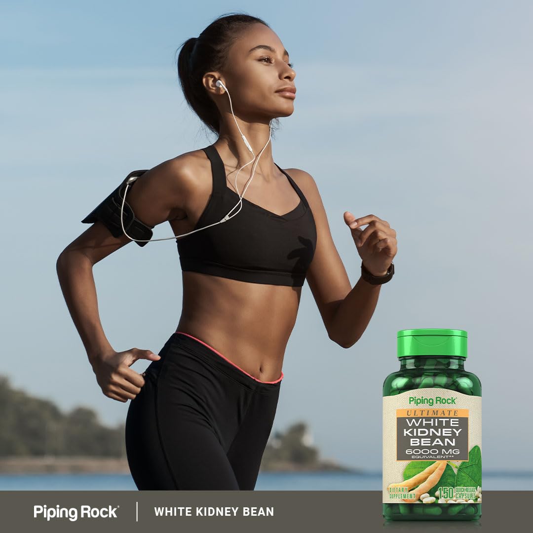 Piping Rock capsule in hand illustrating easy portability and convenience