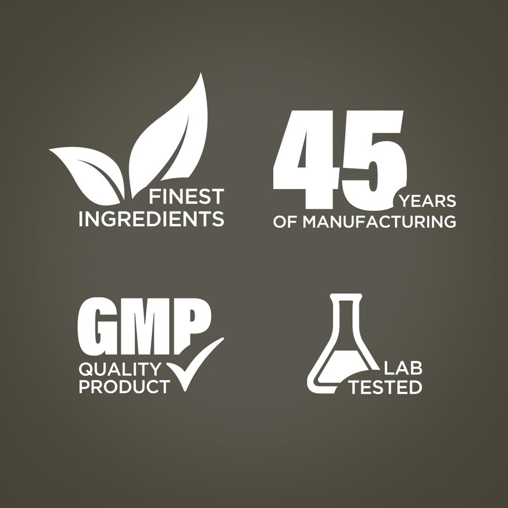Piping Rock supplement facts panel clear legible ingredients and dosage