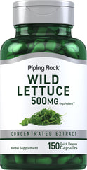 Piping Rock front packaging showing bottle and label for easy identification