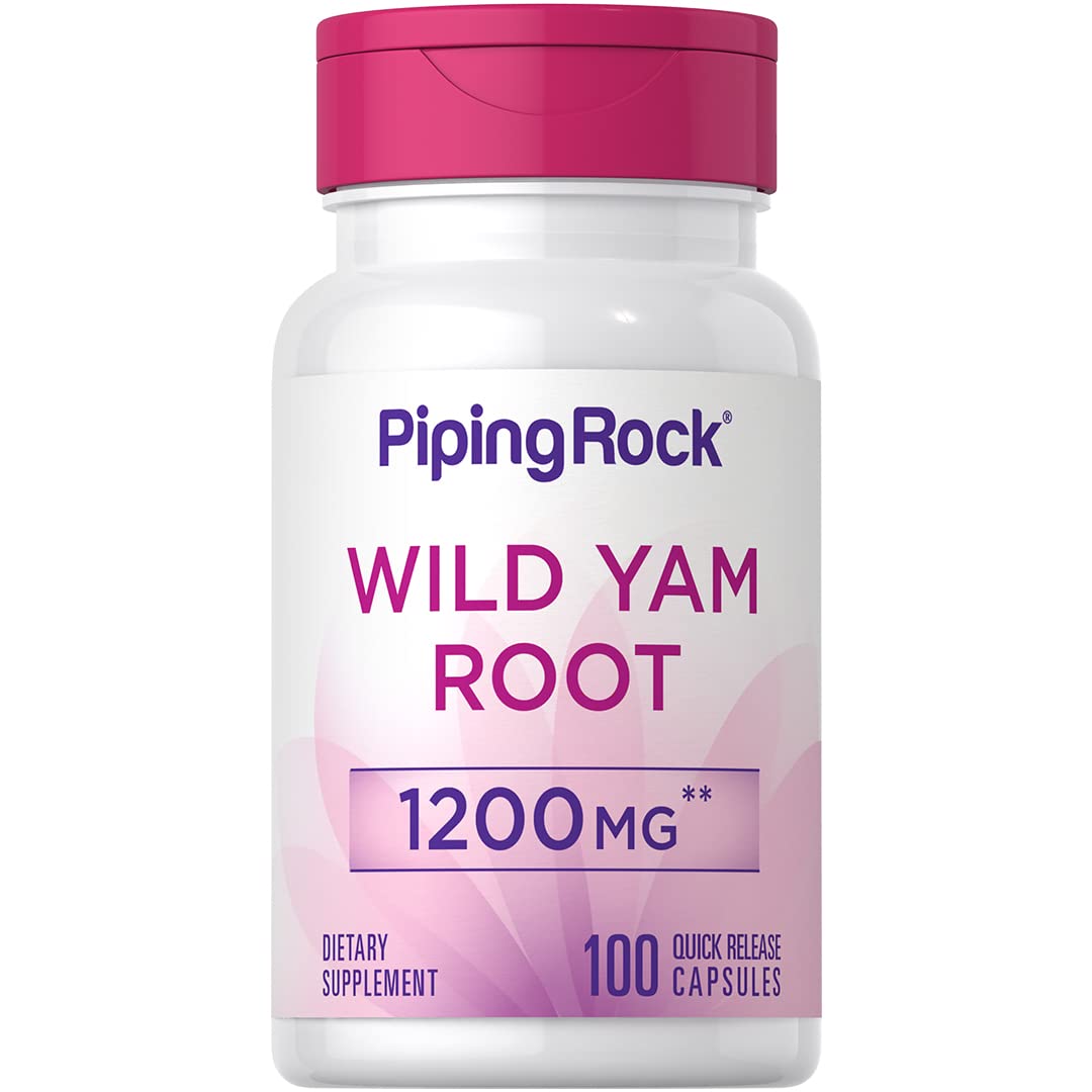 Piping Rock front packaging showing bottle and product name for clear identification