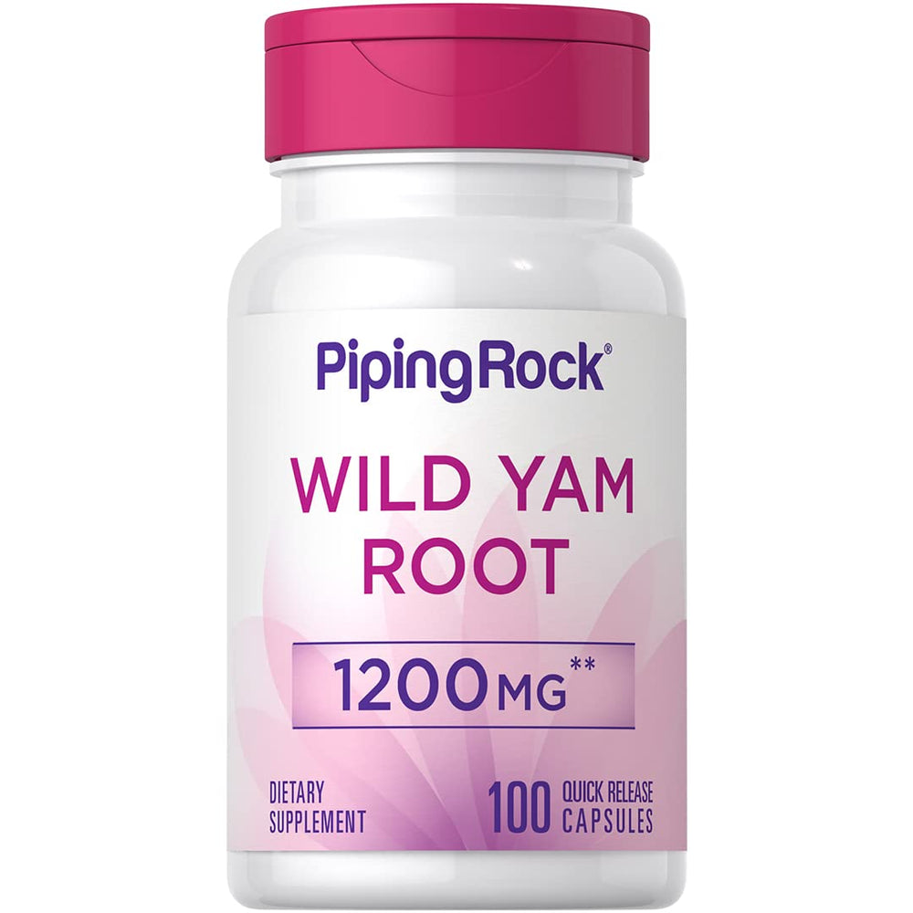 Piping Rock front packaging showing bottle and product name for clear identification