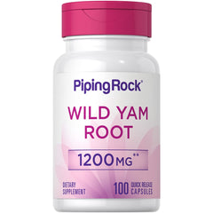 Piping Rock front packaging showing bottle and product name for clear identification