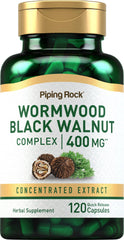 Piping Rock front packaging showing bottle and label benefits