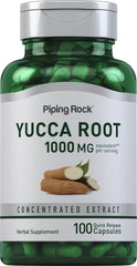 Piping Rock front bottle view showing product and benefits
