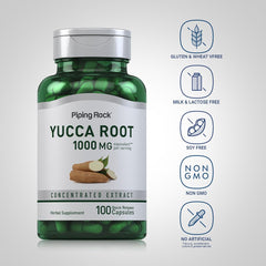 Piping Rock yucca powder texture emphasizing concentrated extract
