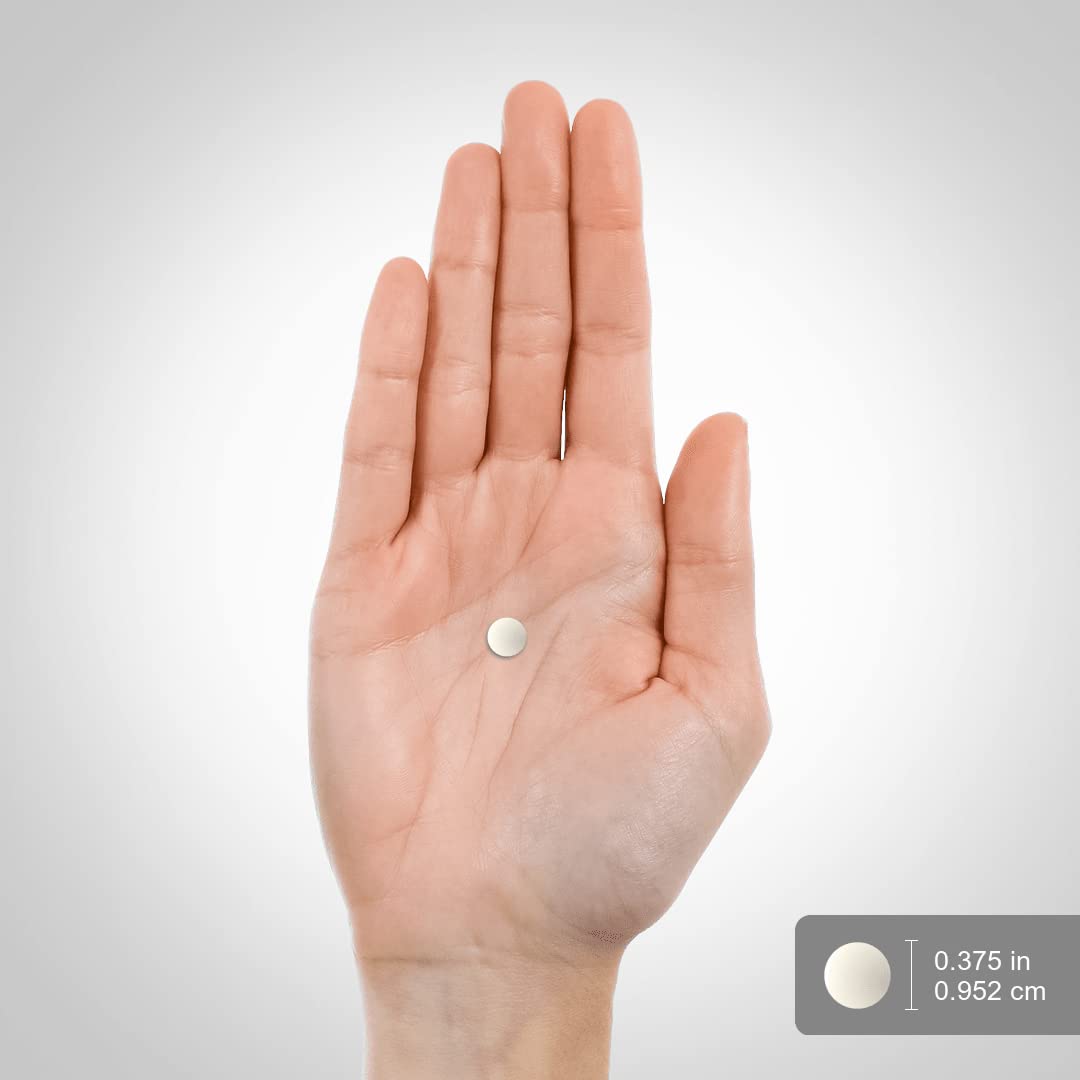 Piling of Piping Rock tablets emphasizing 250-count extended supply