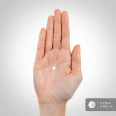 Piling of Piping Rock tablets emphasizing 250-count extended supply